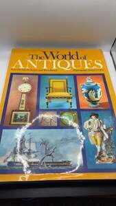 The World Of Antiques by Ralph & Terry Kovel 1971 Hardcover